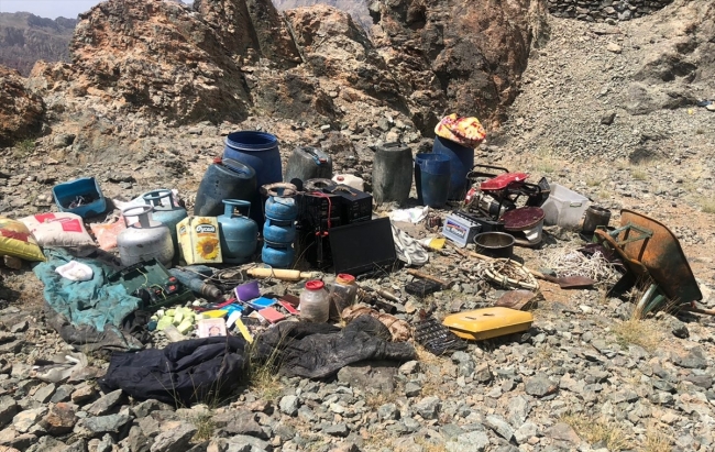 PKK'ya 2018'de ağır darbe vuruldu