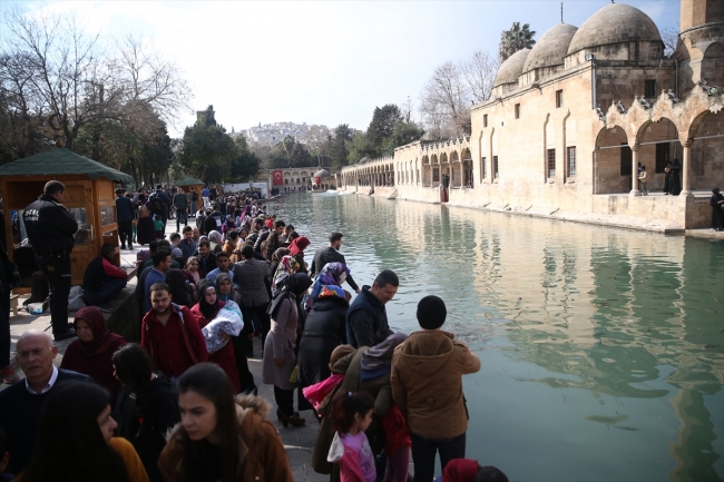 Göbeklitepe Yılı turist akınıyla başladı