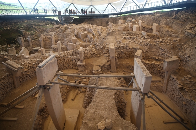 Göbeklitepe Yılı turist akınıyla başladı