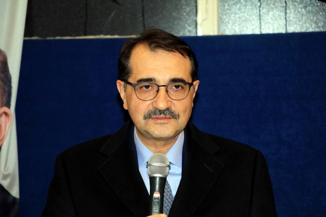 "Nüfusumuzun yüzde 70'i doğal gaza erişebilir durumda"