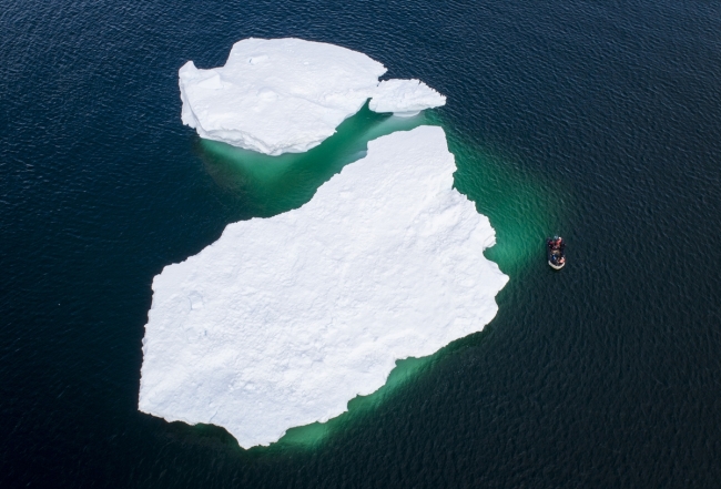 Milli sporcu Şahika Ercümen'den Antarktika'da özel dalış
