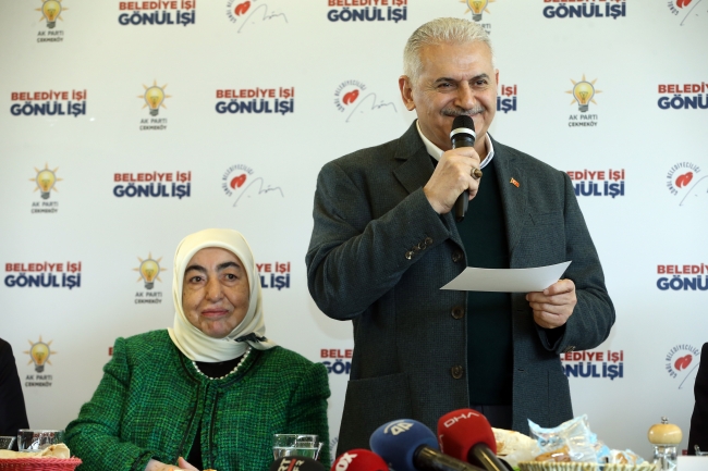 Binali Yıldırım: İstanbul'da 955 yeni kreş açacağız