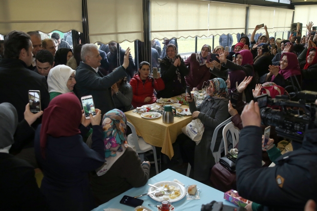 Binali Yıldırım: İstanbul'da 955 yeni kreş açacağız