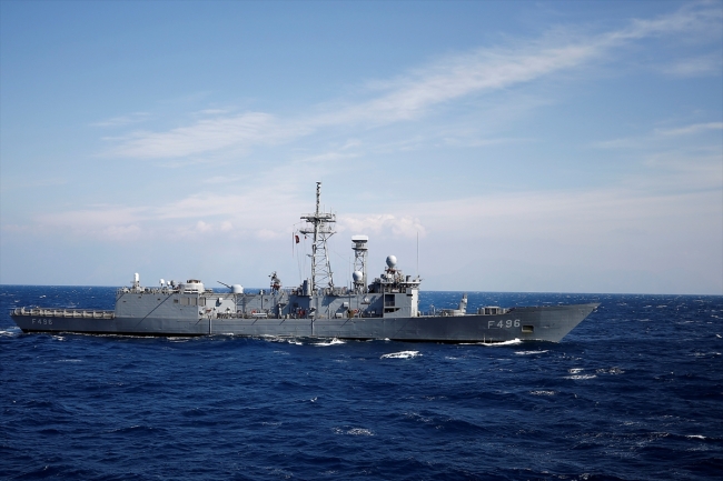 Cumhuriyet tarihinin en büyük deniz tatbikatı Yunan basınında