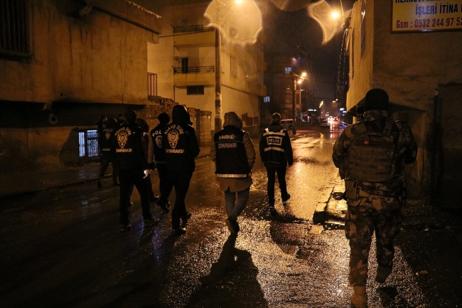 Diyarbakır'da 178 uyuşturucu operasyonunda 246 kişi yakalandı