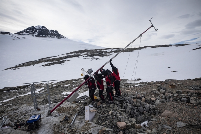 Türkiye'nin Antarktika'daki ilk meteoroloji istasyonu kuruldu