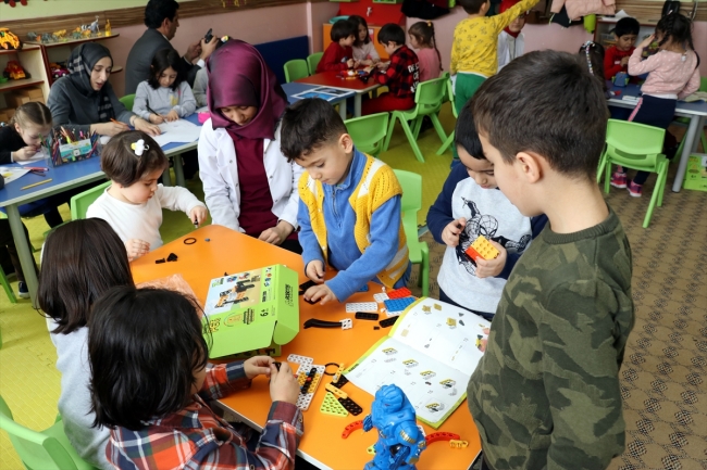 Anaokulu öğrencilerine kodlama eğitimi verilmeye başlandı