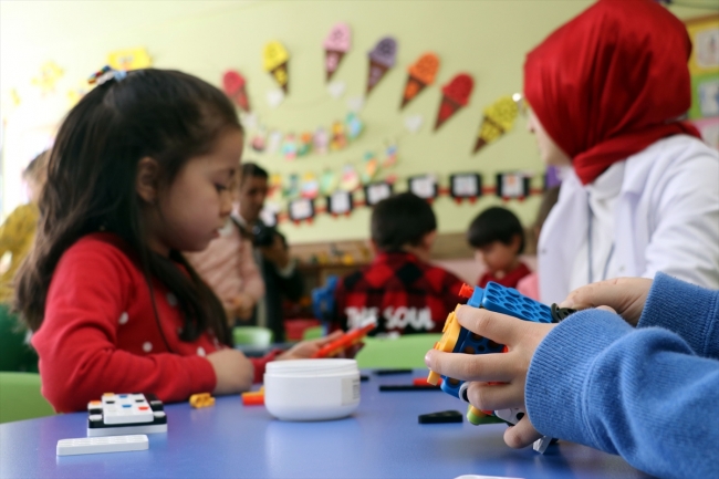 Anaokulu öğrencilerine kodlama eğitimi verilmeye başlandı