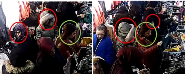 Başkentte "nine"nin yönettiği çete üyelerine tutuklama