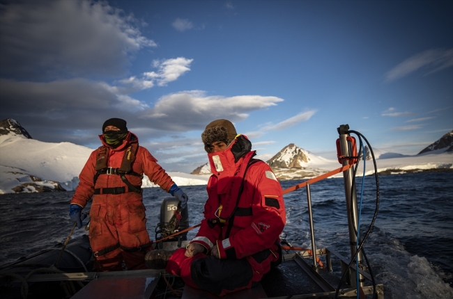 Türkiye'den Antarktika'da koordinatlı harita çalışması