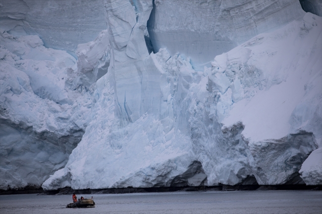 Türkiye'den Antarktika'da koordinatlı harita çalışması