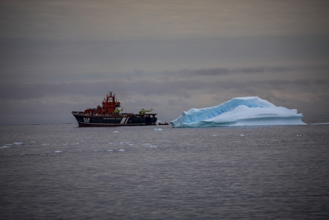 Türkiye'den Antarktika'da koordinatlı harita çalışması