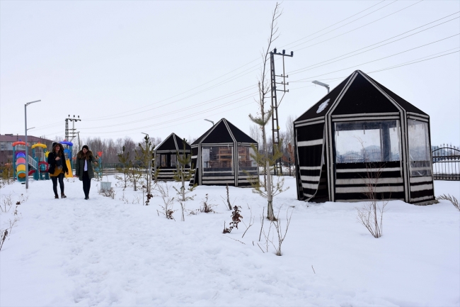 40 projeyle Bulanık'ta terörün izi silindi