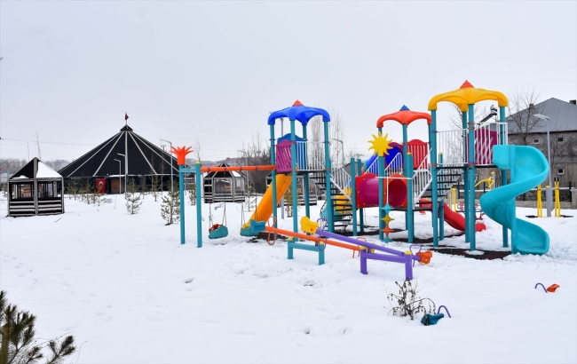 40 projeyle Bulanık'ta terörün izi silindi