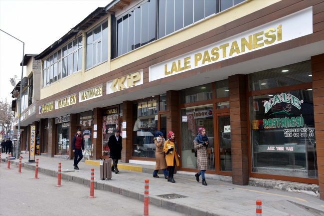 40 projeyle Bulanık'ta terörün izi silindi