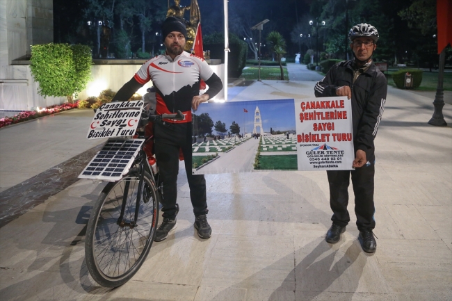 Çanakkale şehitleri için 253 bin pedal çevirecek