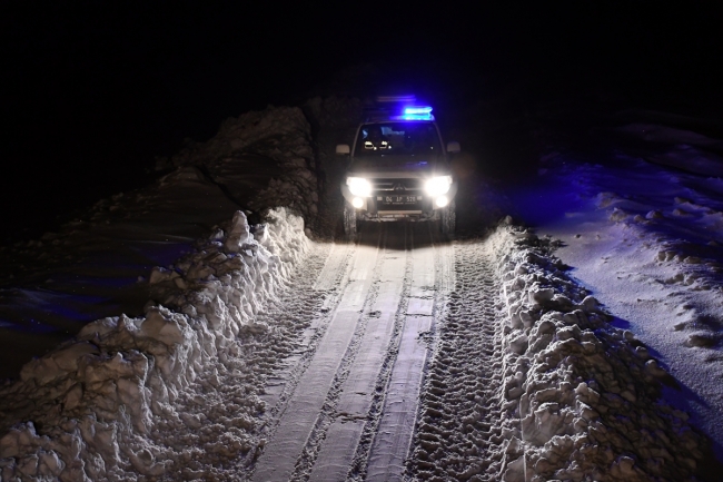 Ekipler köpeklerin yaraladığı genç için seferber oldu