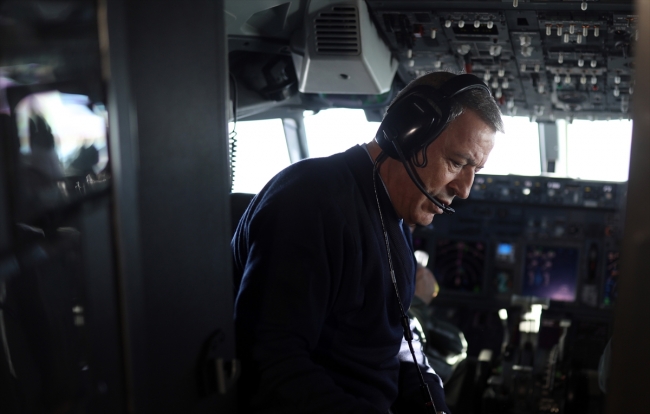 Milli Savunma Bakanı Akar Mavi Vatan Tatbikatı’nı havadan takip etti