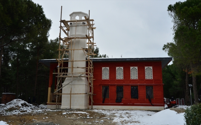 Çanakkale'deki Şehitler Abidesi Camii 18 Mart'ta açılacak
