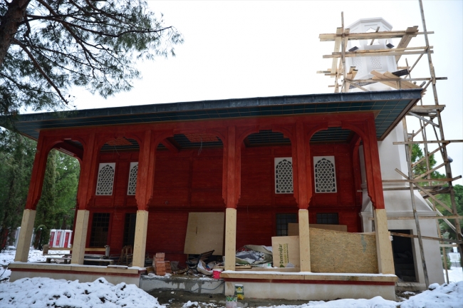Çanakkale'deki Şehitler Abidesi Camii 18 Mart'ta açılacak
