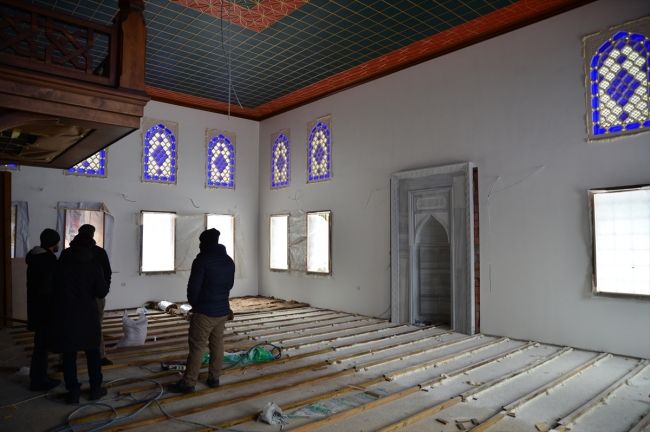 Çanakkale'deki Şehitler Abidesi Camii 18 Mart'ta açılacak