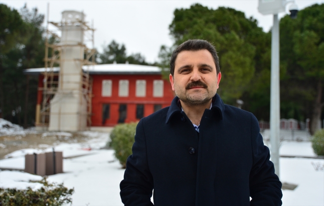 Çanakkale'deki Şehitler Abidesi Camii 18 Mart'ta açılacak