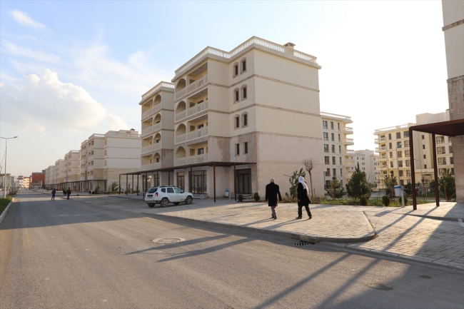 Terör mağdurları konutlarına kavuştu