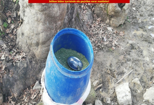 Teröristlerin tuzakladığı patlayıcı düzenekleri imha edildi