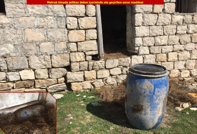 Teröristlerin tuzakladığı patlayıcı düzenekleri imha edildi