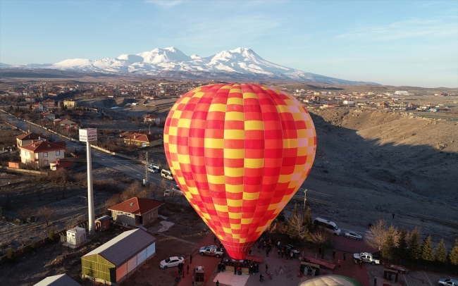 Turistlerin balon turunda yeni adresi: Ihlara