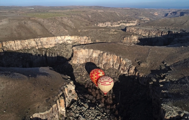 Turistlerin balon turunda yeni adresi: Ihlara