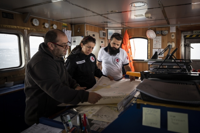 Antarktika seferinin kadın kahramanları