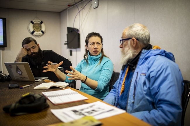 Antarktika seferinin kadın kahramanları