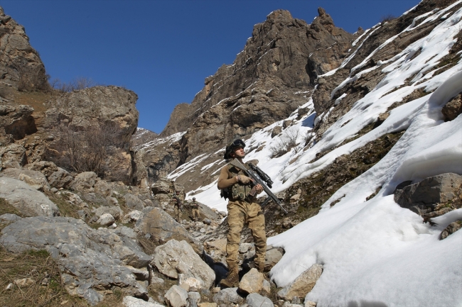 Terör örgütü PKK'ya bahar operasyonu