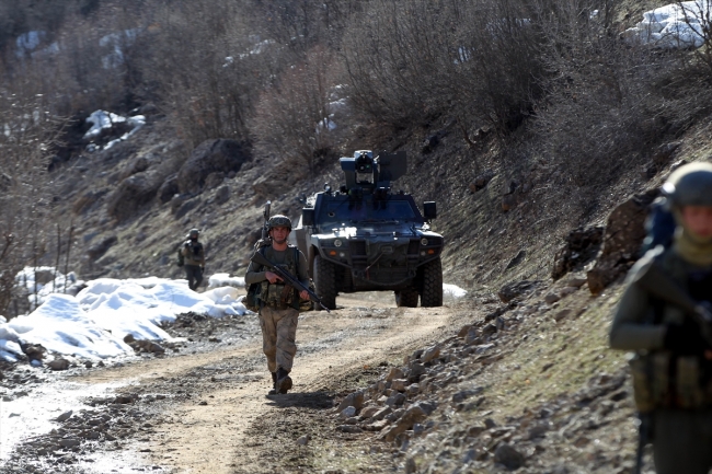 Terör örgütü PKK'ya bahar operasyonu