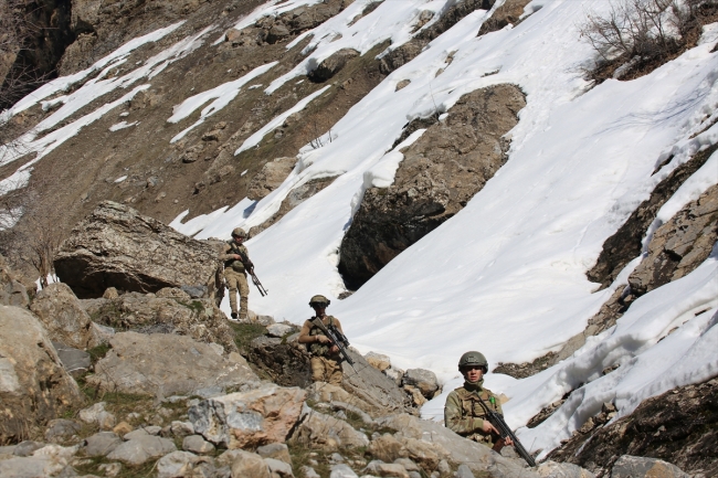 Terör örgütü PKK'ya bahar operasyonu