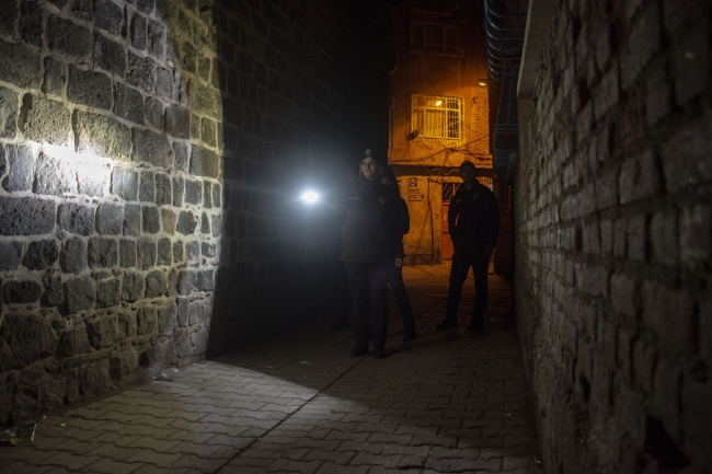 Kadınlar vatan savunması için nöbette