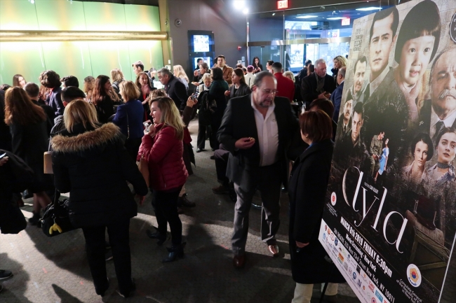 "Ayla" filmi New York'ta izleyiciyle buluştu