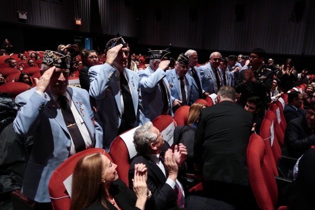 "Ayla" filmi New York'ta izleyiciyle buluştu