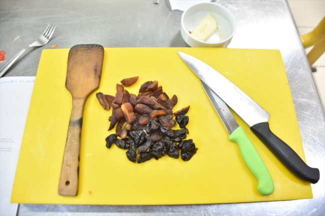 Adıyamanlı öğrenciler Osmanlı saray mutfağını günümüze taşıyor