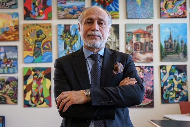 Darülaceze sakinlerinden el emeği eserler