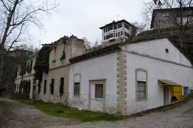 Karabük'teki tarihi Tabakhane bölgesi restore edilmeyi bekliyor