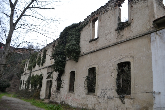 Karabük'teki tarihi Tabakhane bölgesi restore edilmeyi bekliyor