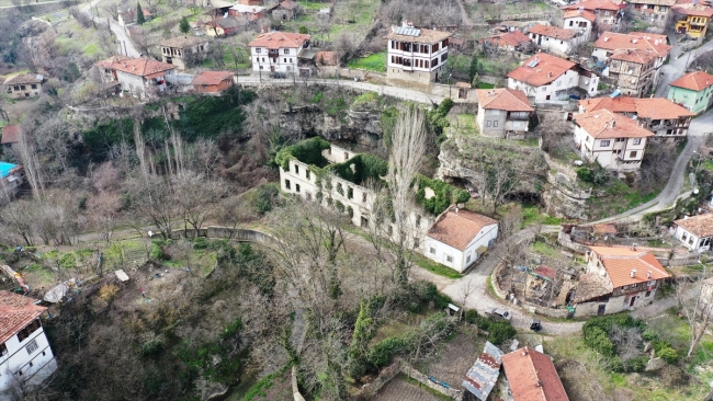 Karabük'teki tarihi Tabakhane bölgesi restore edilmeyi bekliyor
