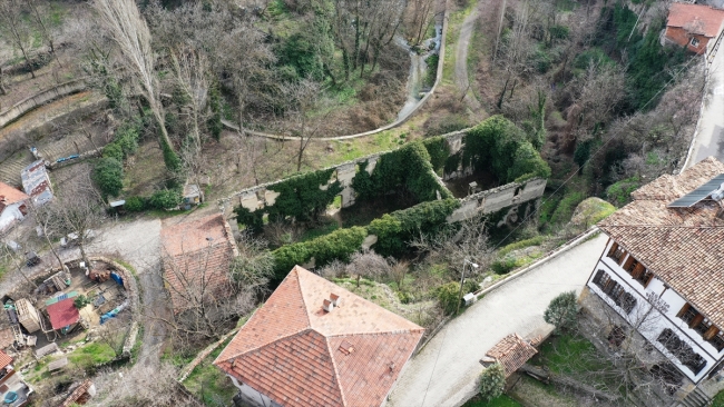 Karabük'teki tarihi Tabakhane bölgesi restore edilmeyi bekliyor