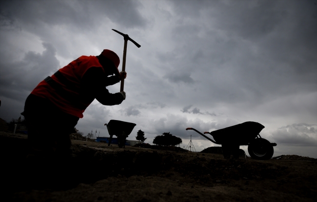 Çanakkale Boğazı'nı savunan 360 yıllık kalede sona gelindi