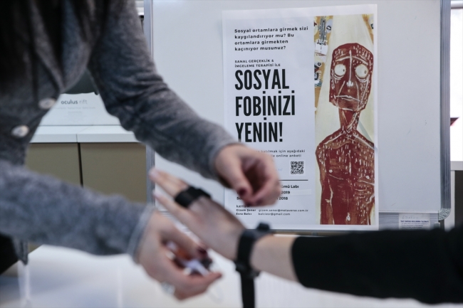 Türk bilim insanlarından "sanal gerçeklikle terapi" yazılımı