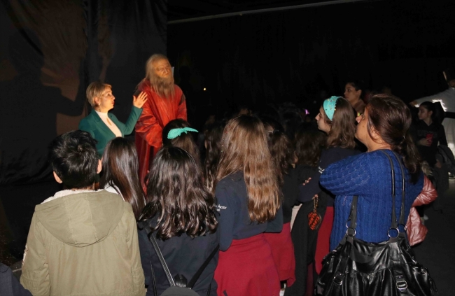 Dünyaca ünlü bal mumu heykeller Diyarbakır'da ziyarete açıldı