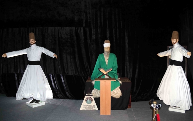 Dünyaca ünlü bal mumu heykeller Diyarbakır'da ziyarete açıldı