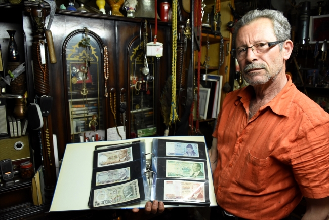 Ordu'daki ahır tarih kokan eşyalarla dolu